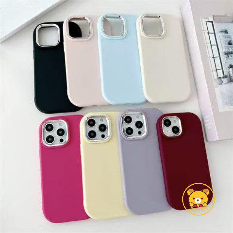 Capa De Telefone Candy Color Para Samsung Galaxy A16 A15 A14 A13 A12 A06 A05 A05s A04 A04s A04E A03 A03s A02s M02s F02s