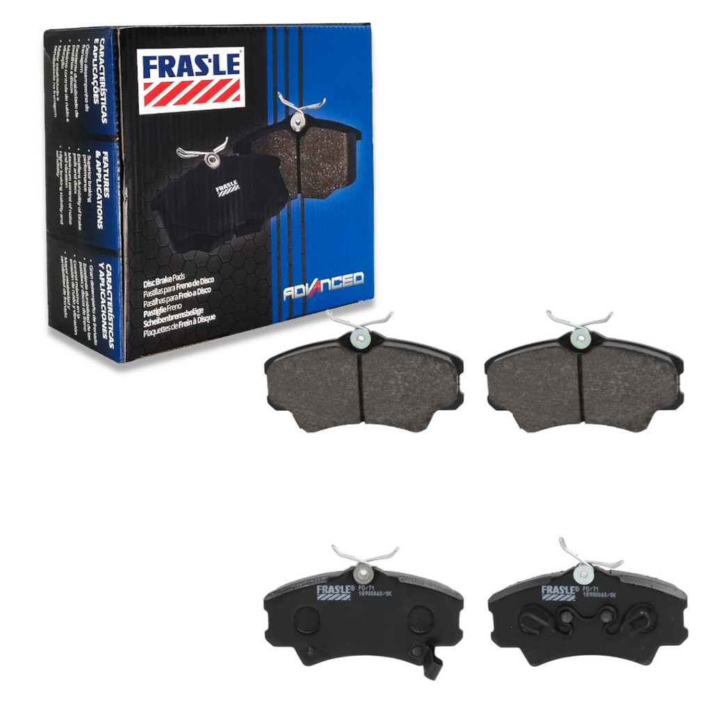 Pastilha Freio Dianteiro Honda Civic 1997 A 2012 Frasle