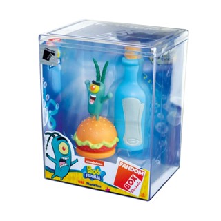 Fandom Box Plankton - Bob Esponja - Boneco Colecionável Material Vinil Atóxico Lider - 3509 em Oferta na Shopee