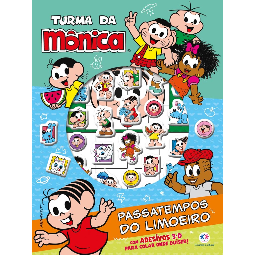 Turma da Mônica - Passatempos do Limoeiro