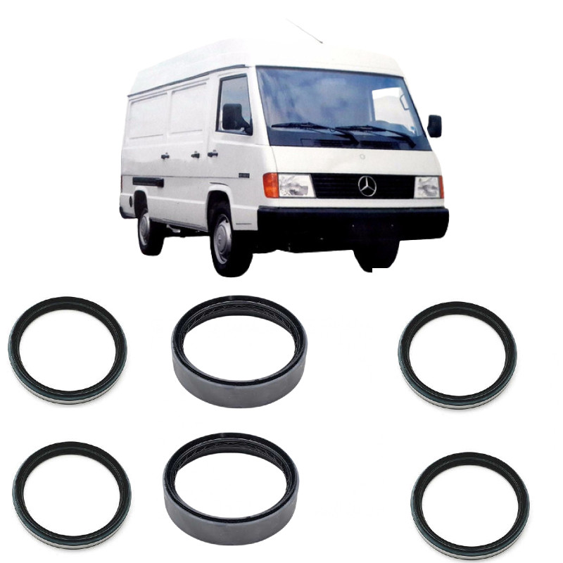 Retentores Rodas Mercedes Benz 180D