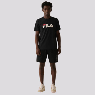 Bermuda Fila Outline Light Preto em Oferta na Shopee