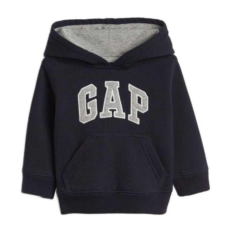 BLUSA GAP MOLETOM AZUL MARINHO INFANTIL MENINO