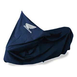 Capa de Moto Honda Impermeável Preta Proteção Contra Sol Chuva Poeira 100% Resistente em Oferta na Shopee
