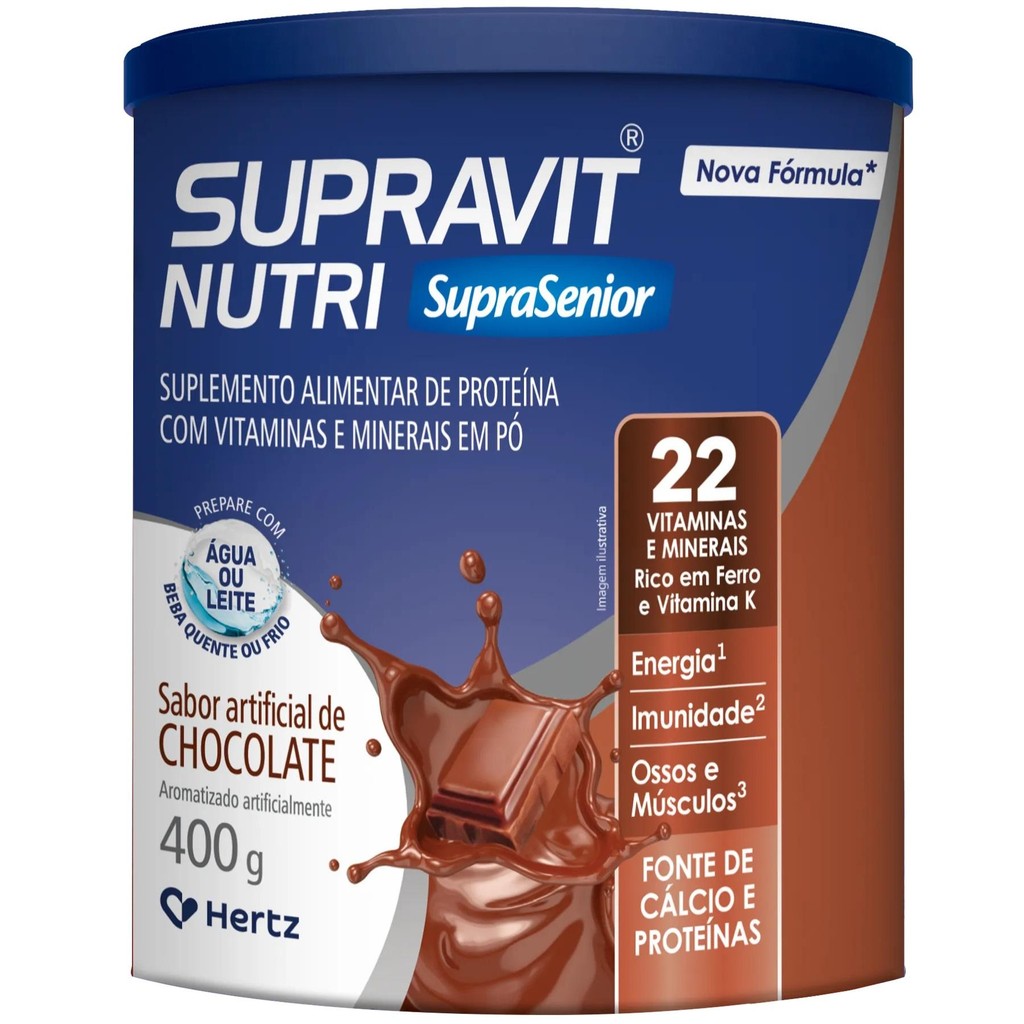 Supravit Nutri Sabor Chocolate 400g