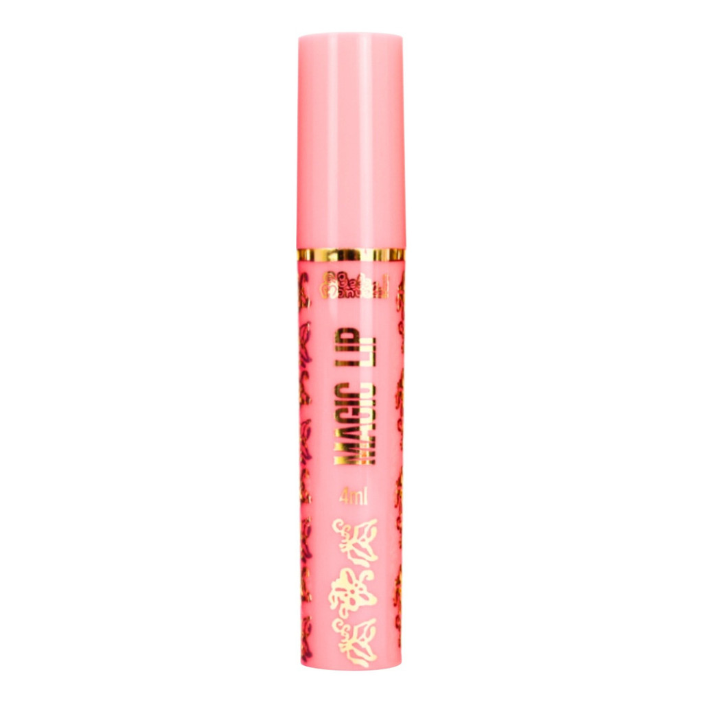 Gloss Magic Lip Da Vovó Rosa Q Bela Manuela Fixação