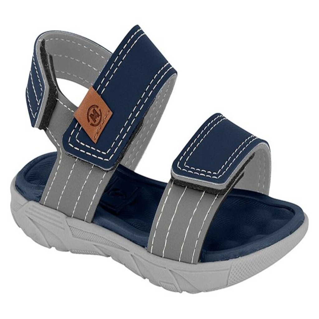 SANDALIA CASUAL BEBE MASCULINO 2135.153 MOLEKINHO