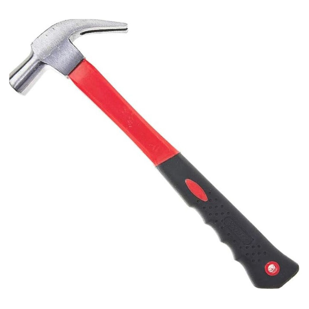 Martelo Unha 20mm Com Cabo Fibra De Vidro Emborrachado Mtx - Home & Living