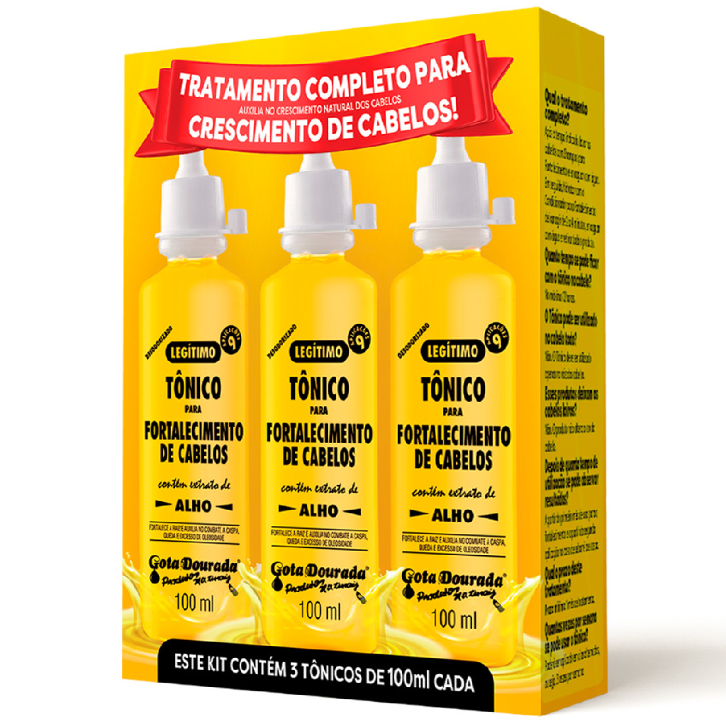 Tônico Fortalecedor de Alho: Onde Comprar | BuscaProdutos