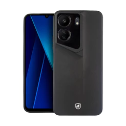 Capa Case Capinha Stinger Xiaomi Poco C65 Preta Fosca com Certificação Militar