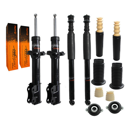 Kit Com 04 Amortecedor + Kit Batente Kwid 1.0 12v Cofap Novo