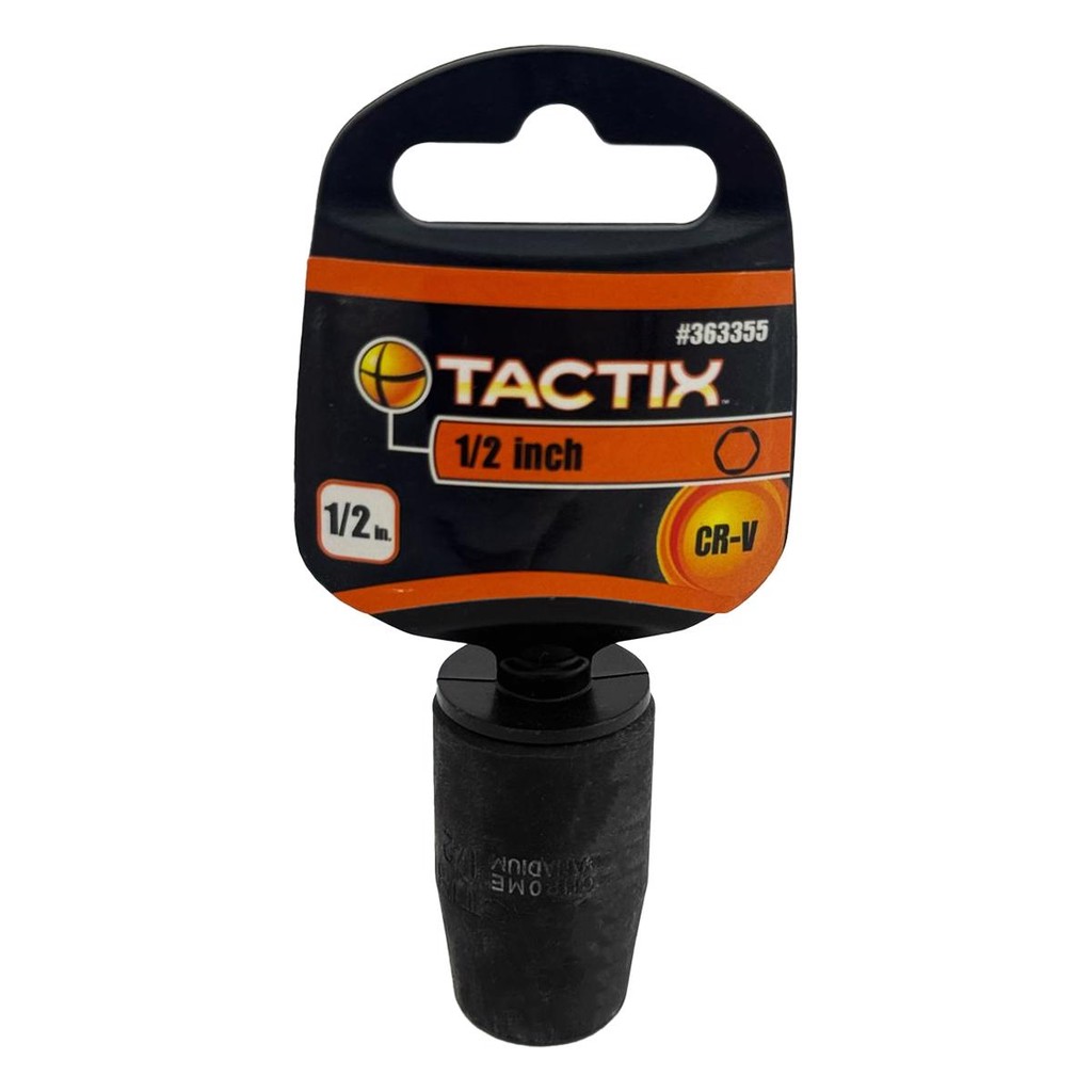 Soquete De Impacto Sextavado P3 1/2 x 1/2'' (363355) - Tactix em Oferta na Shopee