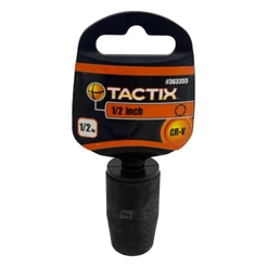 Soquete De Impacto Sextavado P3 1/2 x 1/2'' (363355) - Tactix