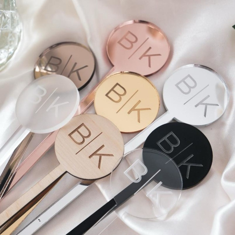 Mexedor de Drink Casamento- Personalizado