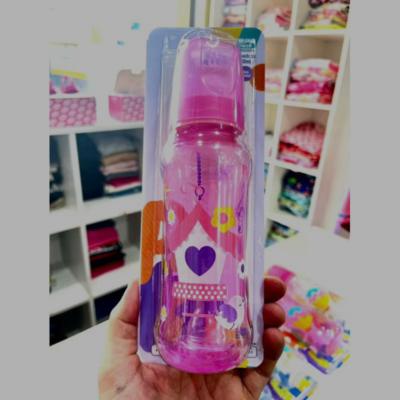 Mamadeira Petita 240 ml Bico Orto Ou Redondo macio