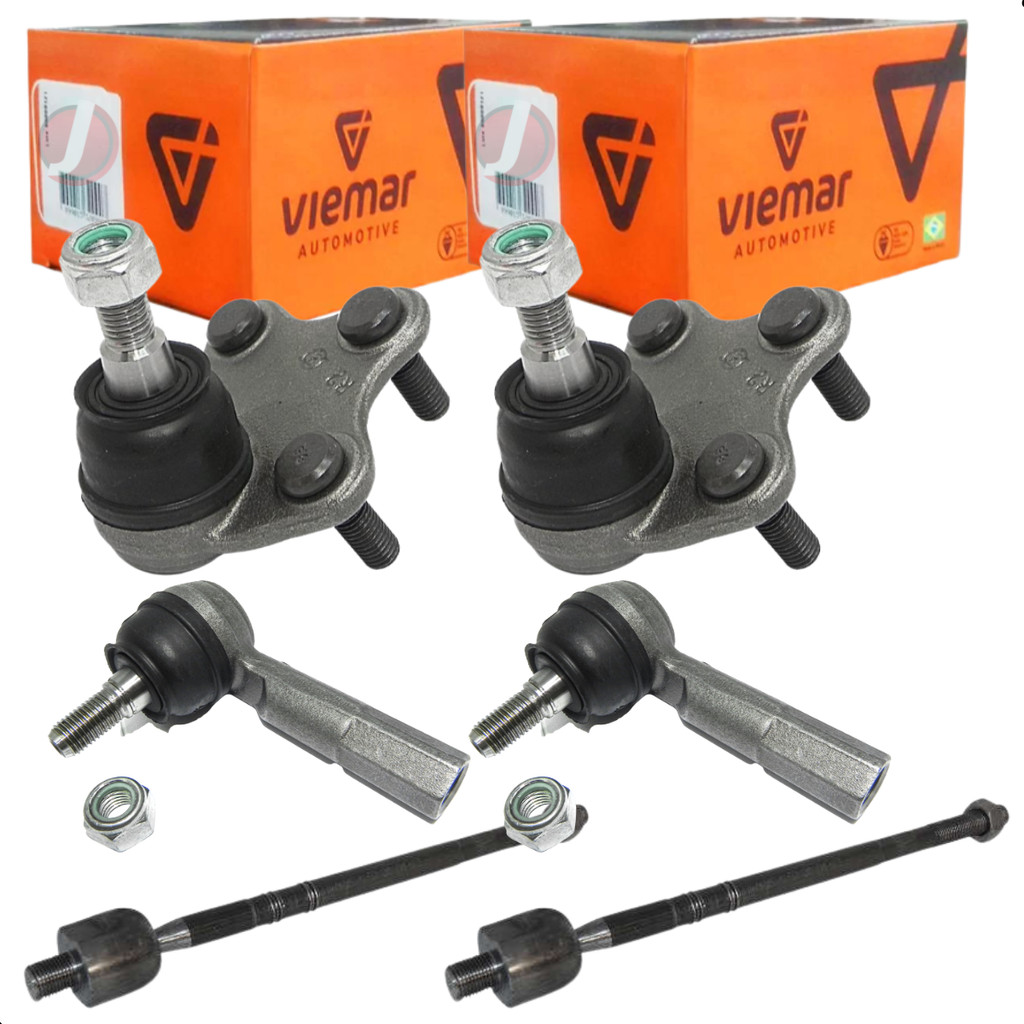 Kit Terminal Pivo Axial Gol G5 G6 G7 Fox Polo Spacefox Viema em Oferta na Shopee