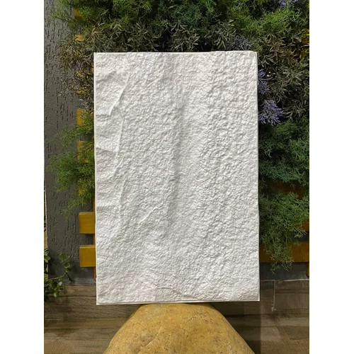 Placa 3d Painel Pedra Leve Revestimento 75cm X 48cm