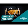 Kit Lampada Super Led Standard 12V 6000K H3 Code