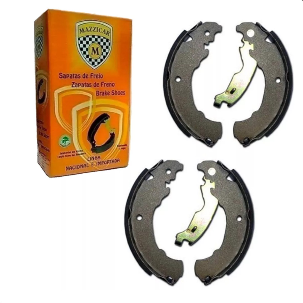 Jogo Patim Lona Traseira Palio Grand Siena Etorq Fire Evo