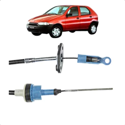 Cabo de Embreagem 695mm Fiat Palio 1.0 8V 1996 até 2000