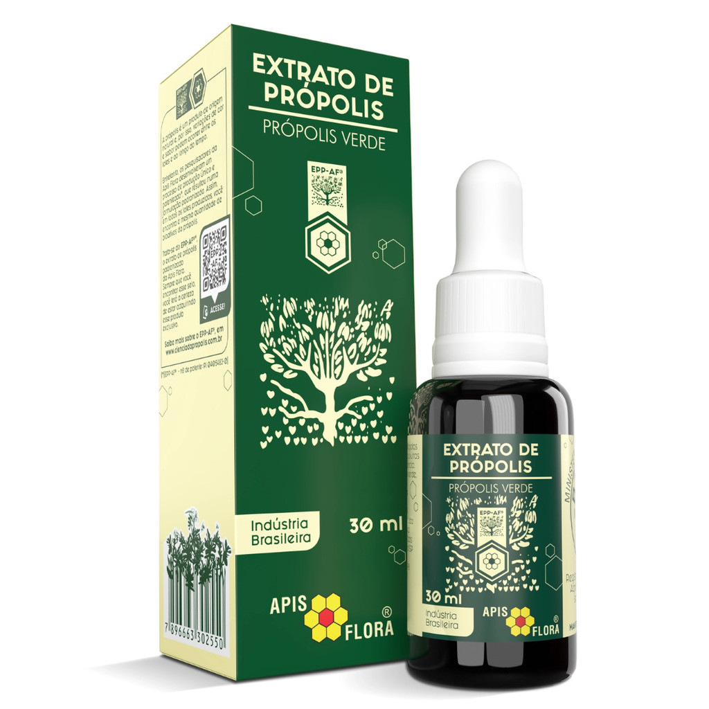 Extrato de Própolis Verde 30ml - Apis Flora