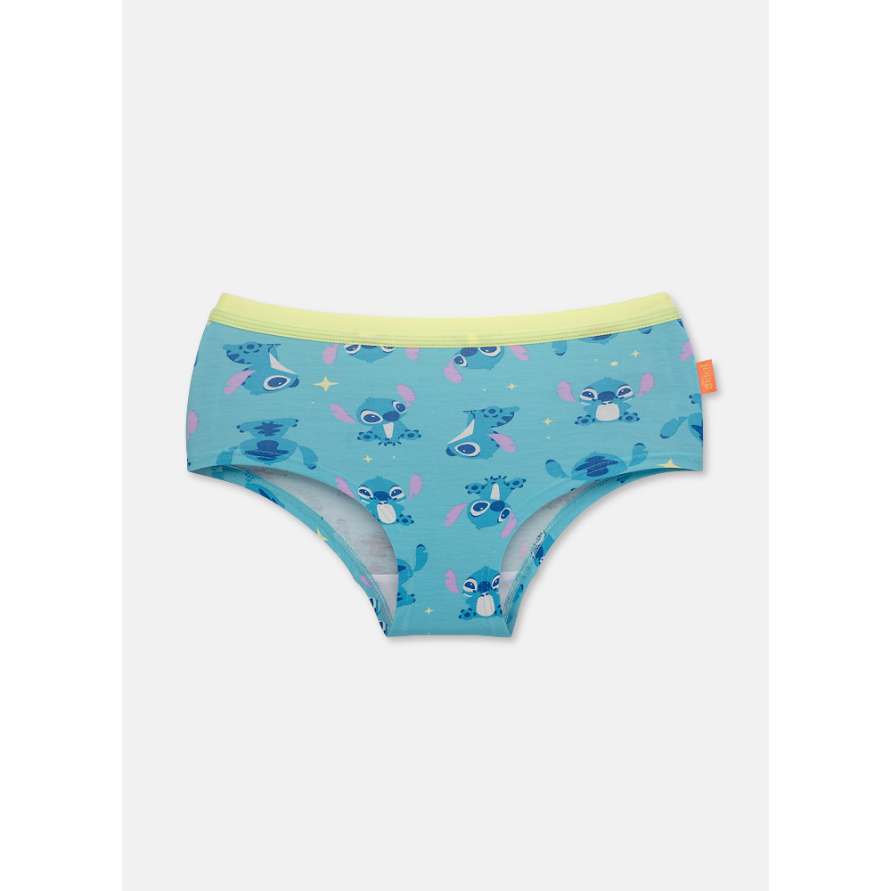 Calcinha Caleçon Viscolycra Feminina Stitch - Disney em Oferta na Shopee