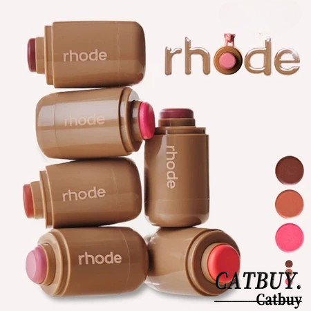 GENG Lab Fashion rhode/Pocket Blush/Ródo Pele Bolso Tez Natural Por Hailey Bieber 5.3gr
