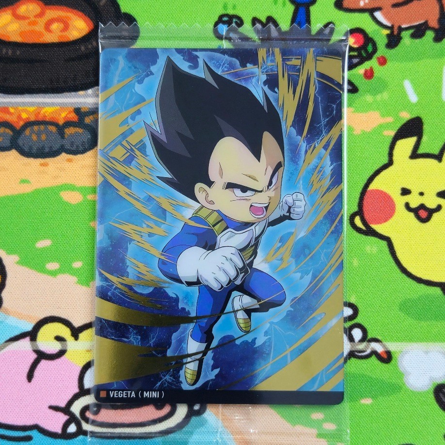Carta Vegeta 5-07 Dragon Ball Itajaga Bandai