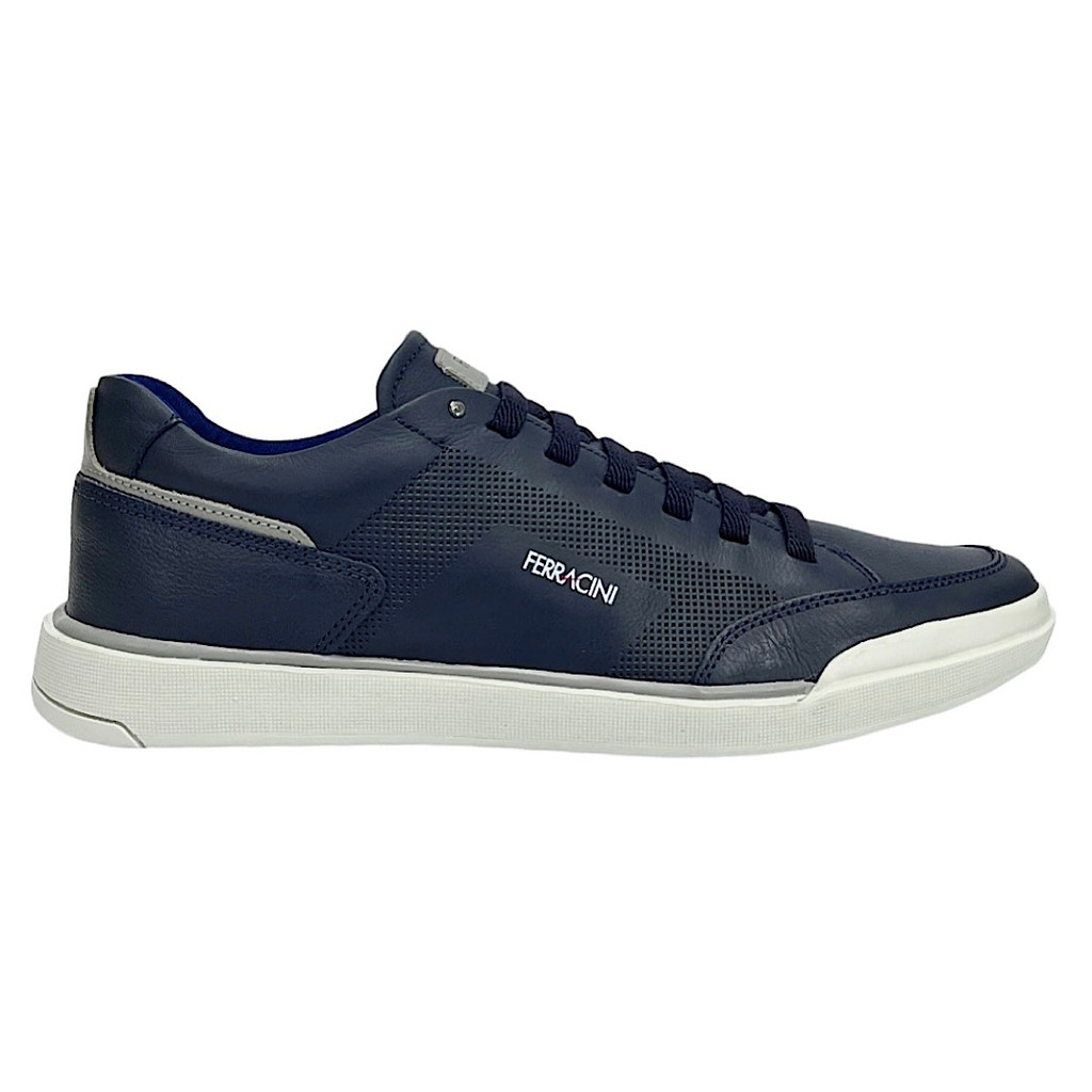 Sapatênis Ferracini Star Masculino 1062A Azul Blue