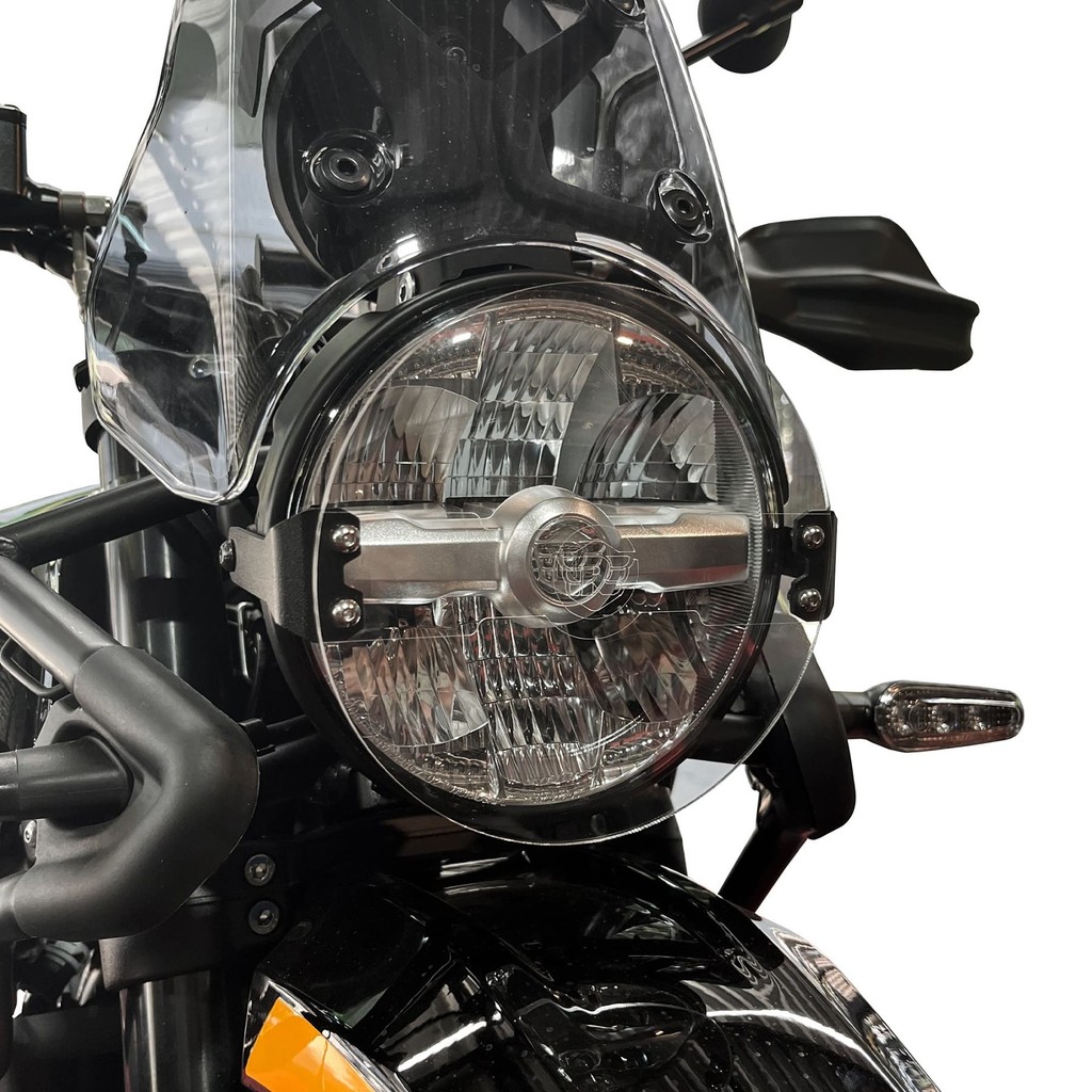 Protetor de Farol Acrílico Himalayan 450 2025 Bráz Acessórios