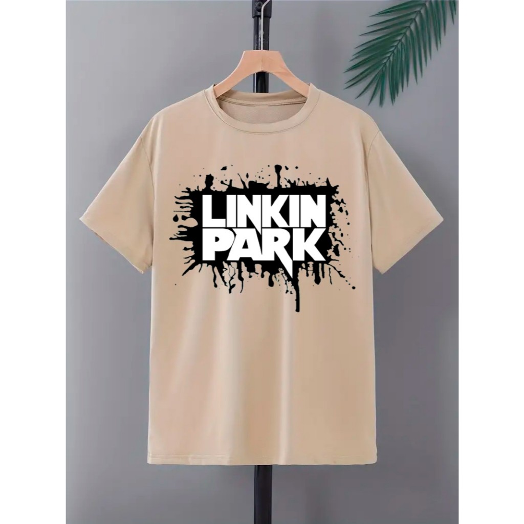 Camiseta Estampada Banda de Rap Rock Linkin Park Camisa Malha Premium Pronta Entrega