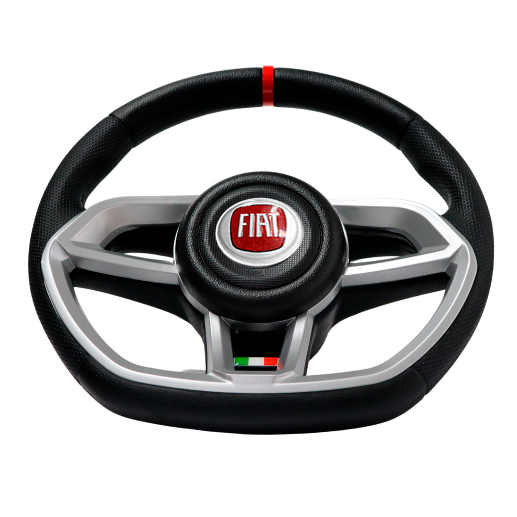 Volante Esportivo Fiat Palio Weekend Uno Mille Fire Marea Brava Idea Siena Strada Punto Stilo Ducato · foto 2