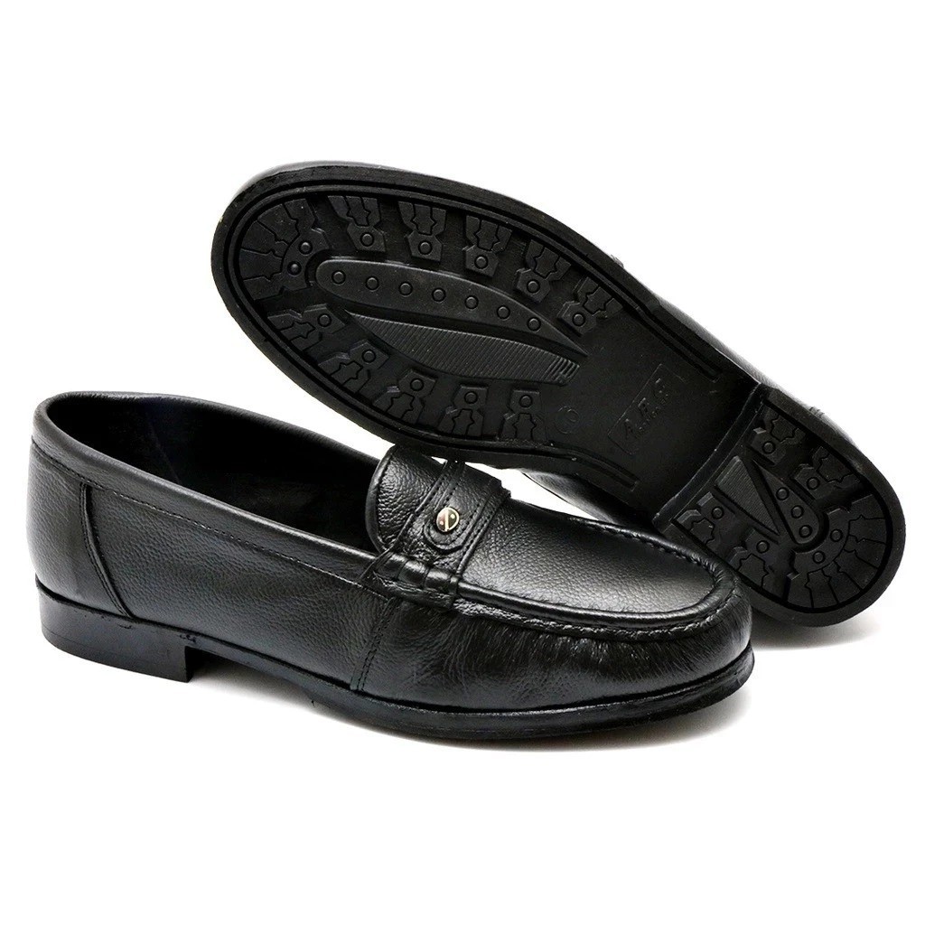 Sapato Mocassim Masculino Social Couro Legítimo Conforto Premium Casual Elegante Versátil Moderno