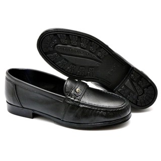Sapato Mocassim Masculino Social Couro Legítimo Conforto Premium Casual Elegante Versátil Moderno em Oferta na Shopee
