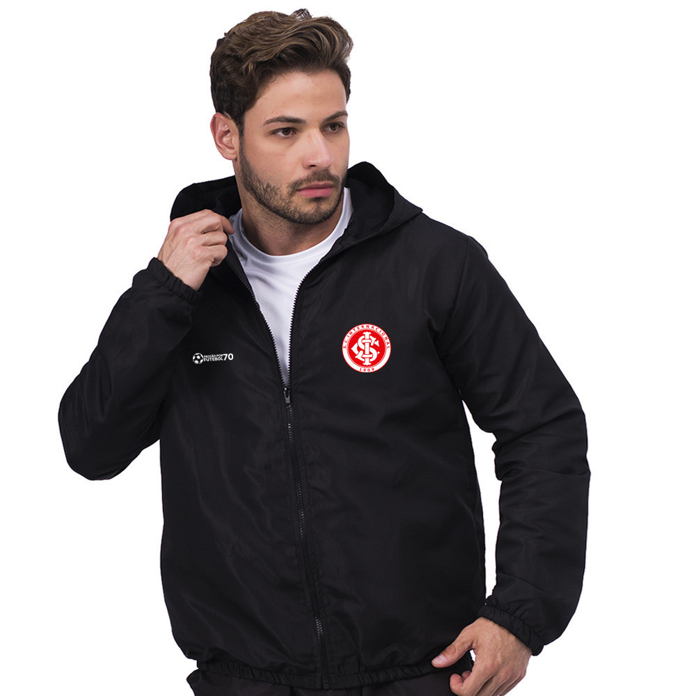 Corta-Vento Masculino - Leve, Resistente e Estiloso - Paixão por Futebol - INTERS em Oferta na Shopee
