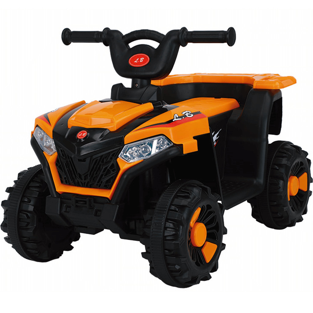 Quadriciclo Eletrico Infantil Zippy Toys ATV Super 6V Laranja em Oferta na Shopee