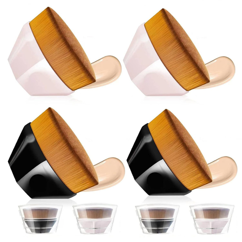 Pincel De Maquiagem Adequado Para BB Cream Blush Em Pó Pincel De Base