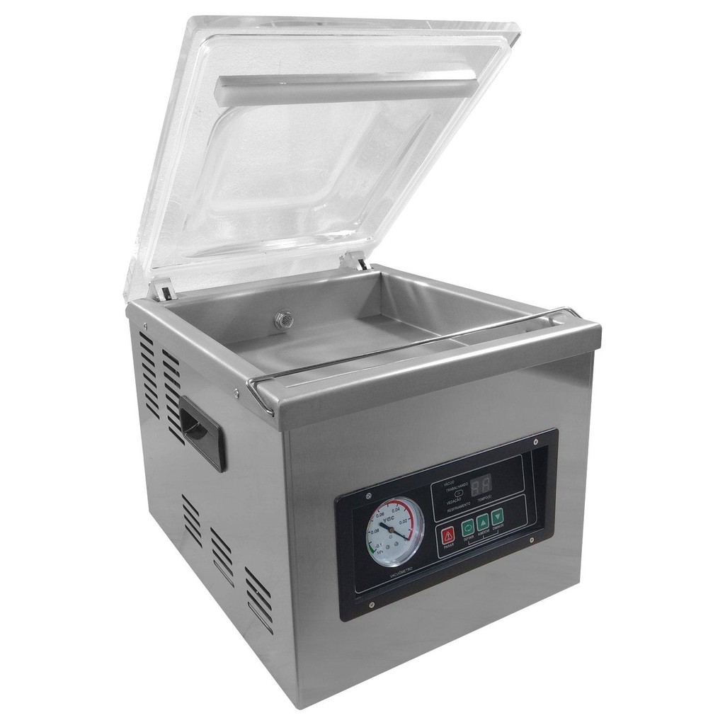 Seladora a Vácuo de Câmara uma Barra 26cm 220v em Oferta na Shopee