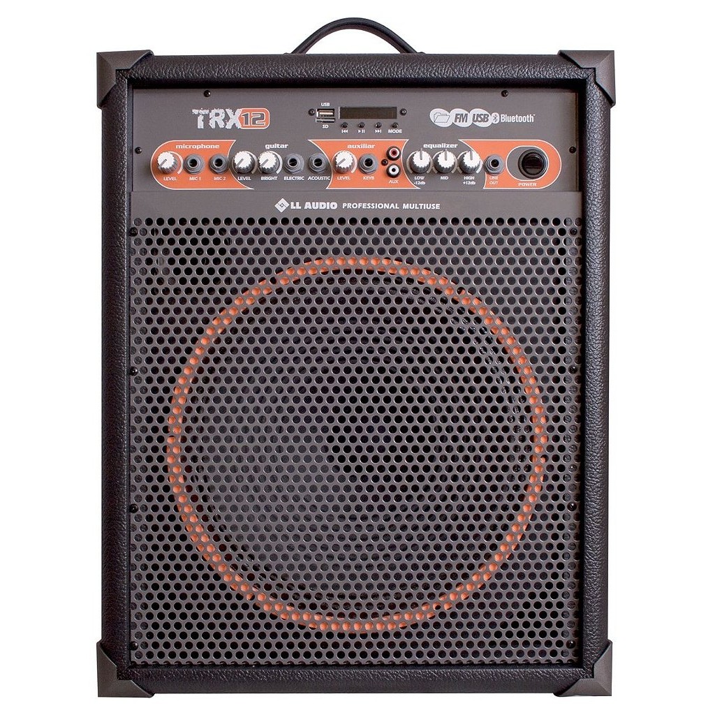 Caixa de som Amplificada Multiuso TRX12 – 80 W RMS em Oferta na Shopee