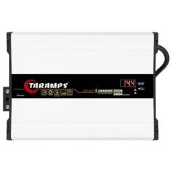 FONTE TARAMPS 200A/280A DINAMICA SMART CHARGER