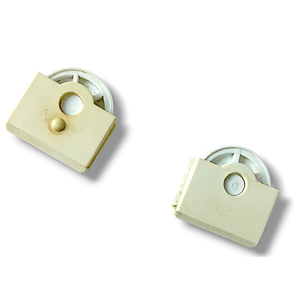 Conj. Rodízio Gaveta de Legumes Electrolux DF37 - 67493068 |  51040897