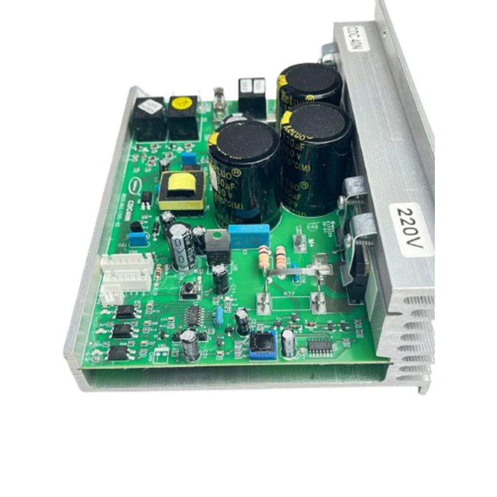 Nova Placa Para Esteira Athletic 520/550 Ee 220v (17226) CDC 40N220V · foto 2