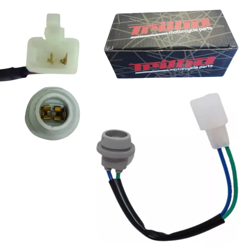 Soquete da Meia Luz do Farol Crypton 115 - Trilha