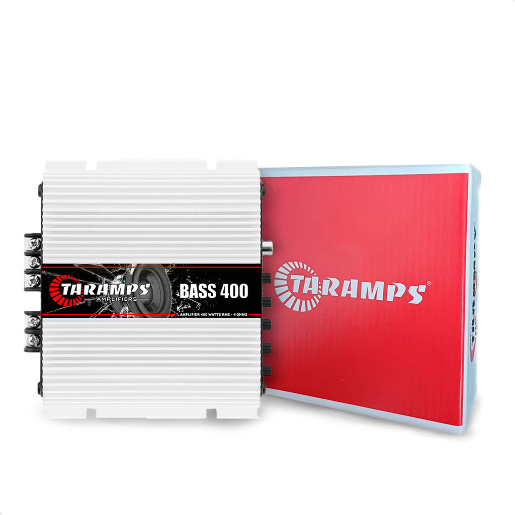 Módulo De Potencia Som Automotivo Amplificador Taramps D Bass 400W 4Ohms Digital - Spare Parts and Accessories for Vehicles