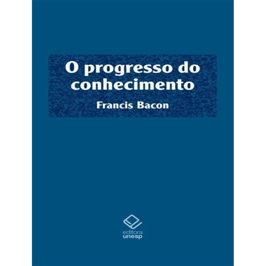 Livro - Progresso Do Conhecimento, O