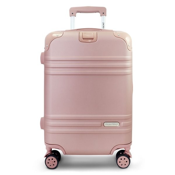 Mala de Viagem 10kg Rosê - Jacki Design