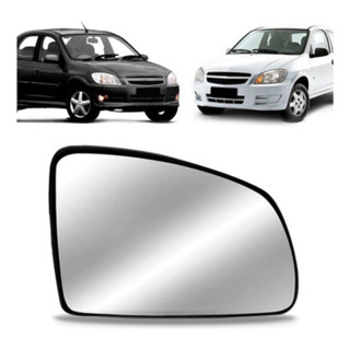 Lente Espelho Retrovisor Celta Prisma 06 07 08 09 10 11 2012 em Oferta na Shopee