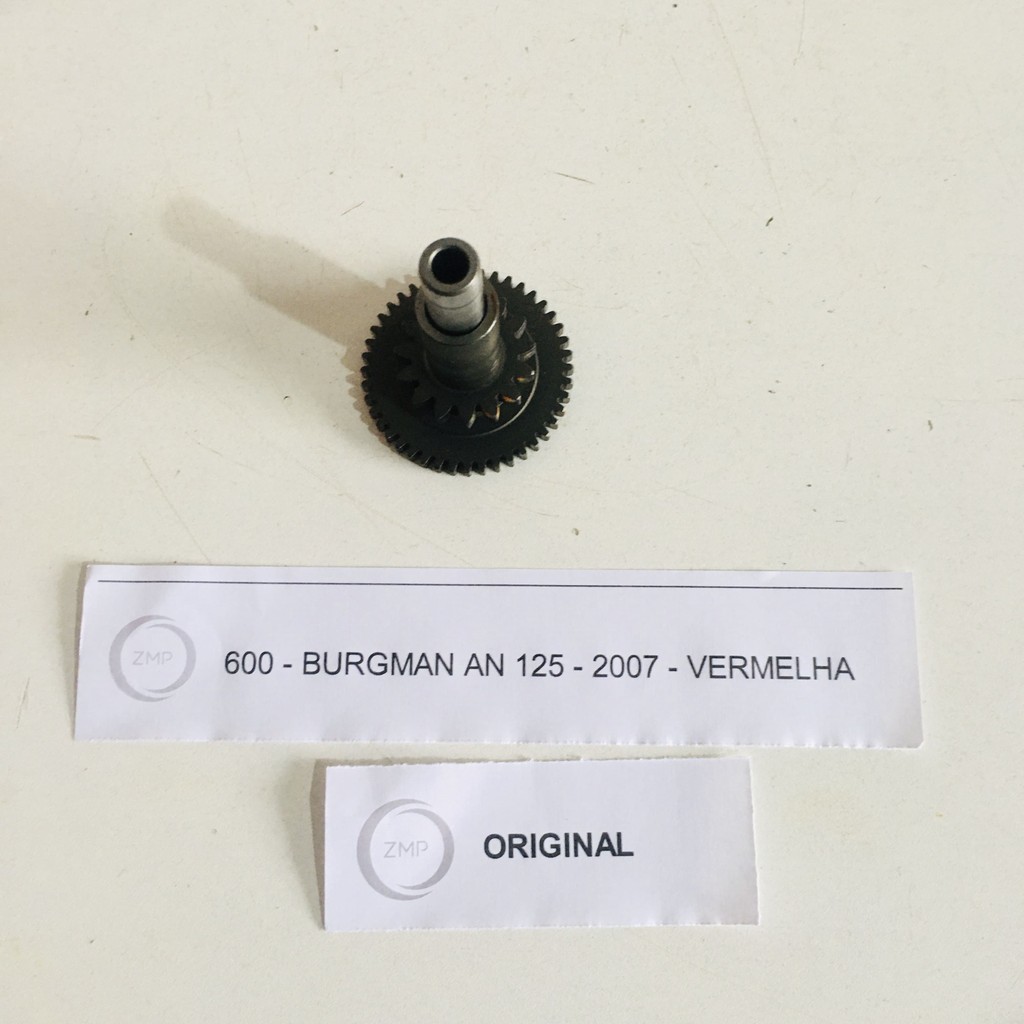 Engrenagem da Partida Suzuki Burgman An 125 2007 Original