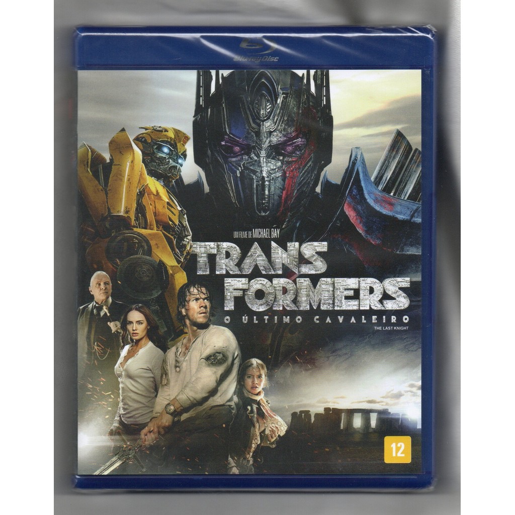 Transformers O Último Cavaleiro Blu-Ray