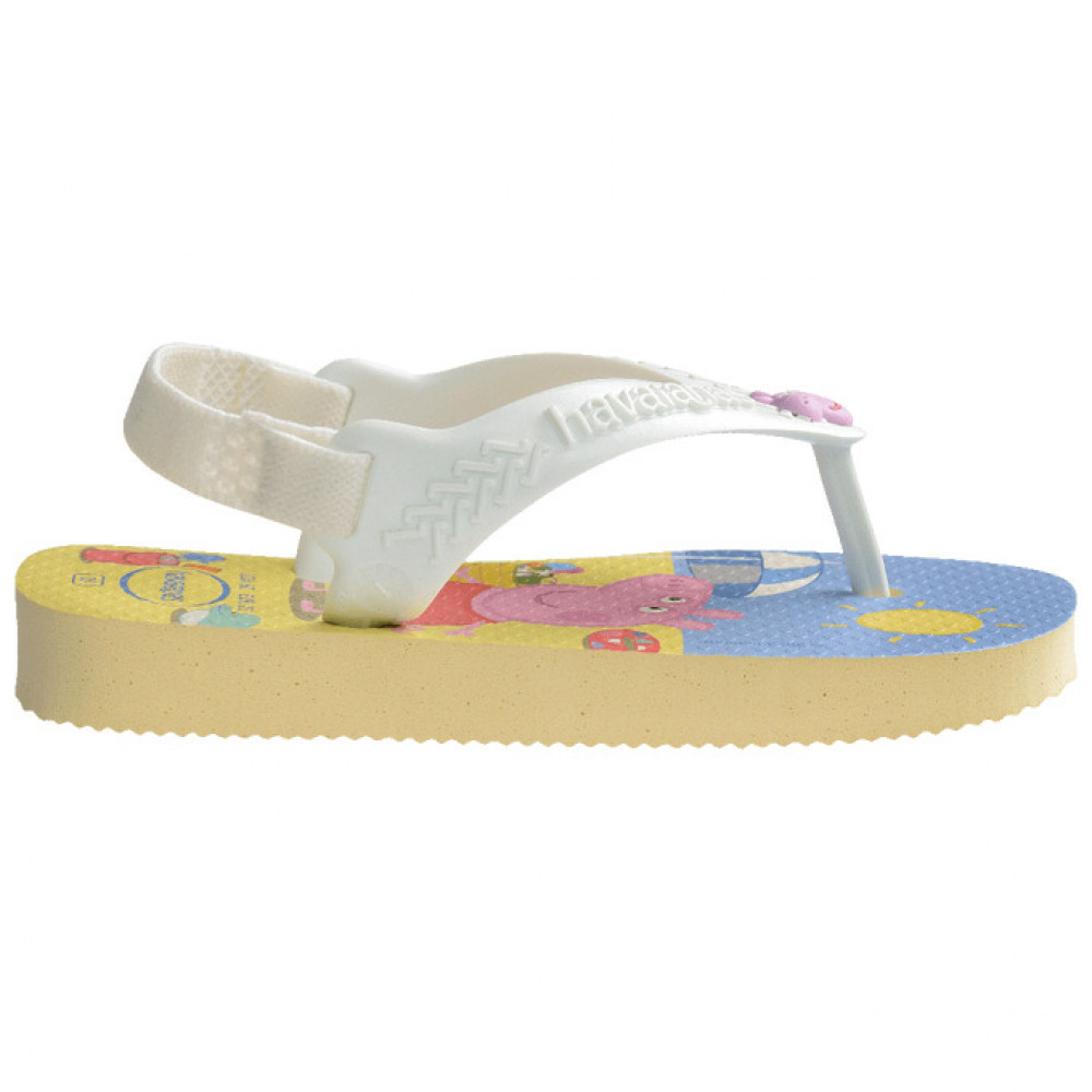 Detalhes do Chinelo Havaianas Baby Peppa Pig Infantil